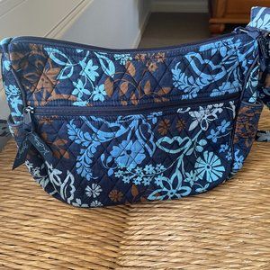 Vera Bradley On The Go Crossbody in Java Floral